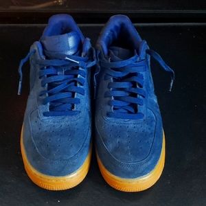 Nike Air Force 1 Navy Gum